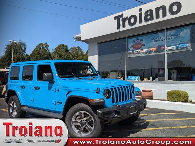 2021 Jeep Wrangler Unlimited Unlimited Sahara Altitude 4WD photo