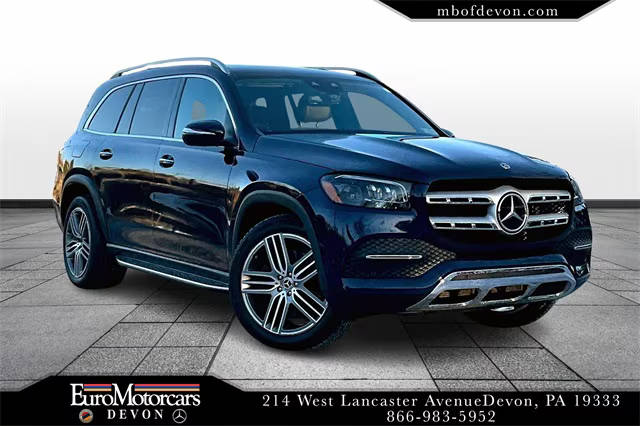 2022 Mercedes-Benz GLS-Class GLS 450 AWD photo