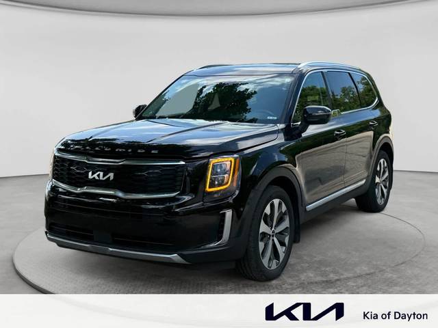 2022 Kia Telluride EX AWD photo