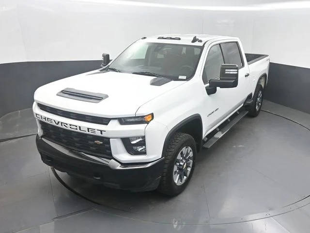 2022 Chevrolet Silverado 2500HD Custom 4WD photo
