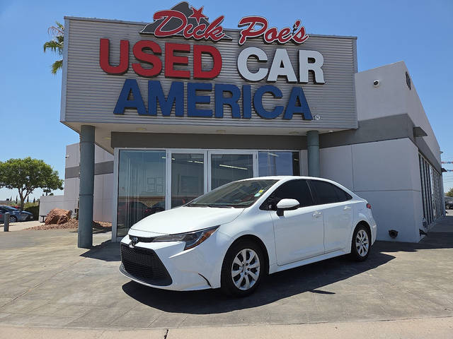 2022 Toyota Corolla LE FWD photo