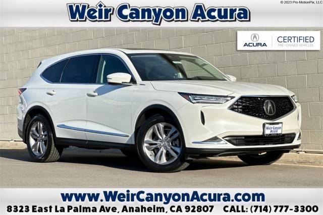 2022 Acura MDX  FWD photo