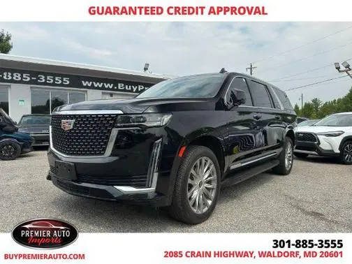 2022 Cadillac Escalade ESV Premium Luxury 4WD photo