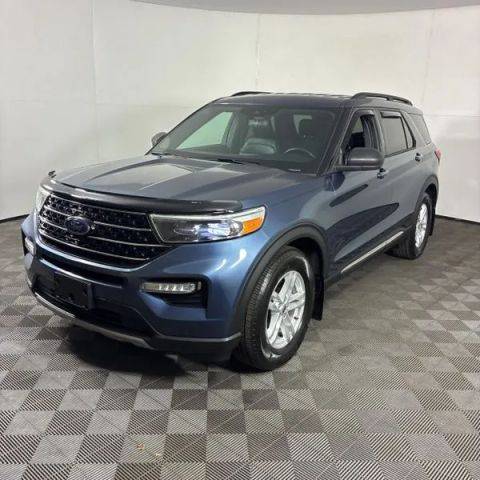 2020 Ford Explorer XLT RWD photo