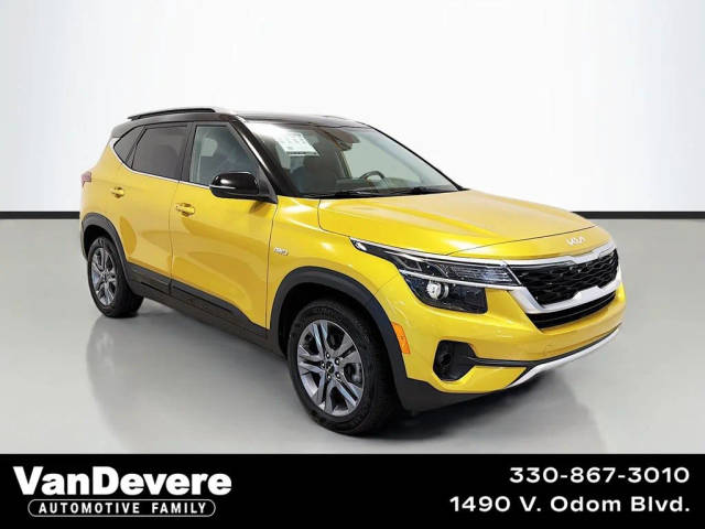 2022 Kia Seltos S AWD photo