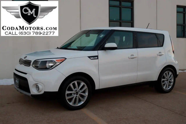 2019 Kia Soul + FWD photo