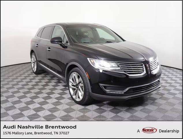 2016 Lincoln MKX Reserve AWD photo