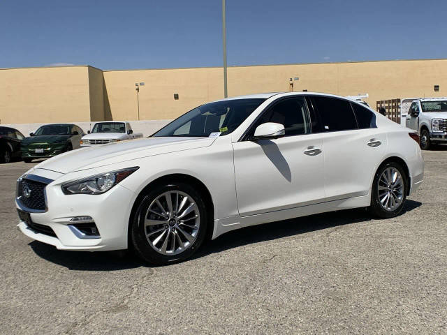 2022 Infiniti Q50 LUXE RWD photo