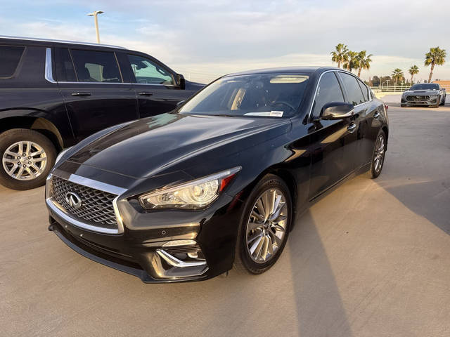2022 Infiniti Q50 LUXE RWD photo