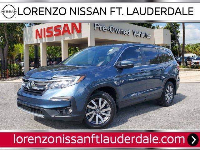 2022 Honda Pilot EX-L FWD photo