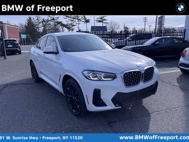 2022 BMW X4 xDrive30i AWD photo