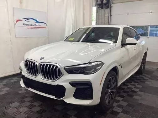 2022 BMW X6 xDrive40i AWD photo