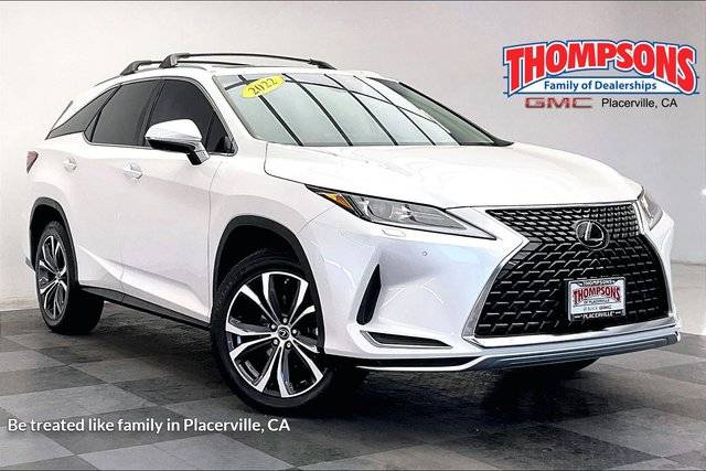 2022 Lexus RX RX 350L AWD photo