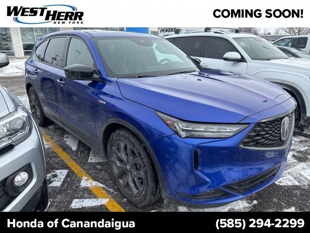 2022 Acura MDX w/A-Spec Package AWD photo