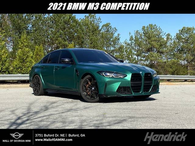 2021 BMW M3 Competition RWD photo