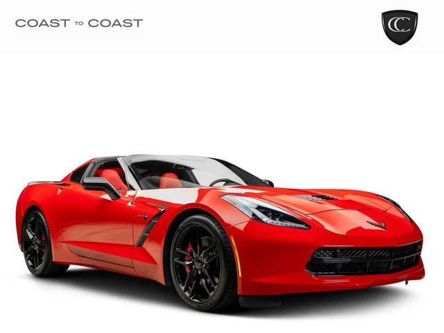 2016 Chevrolet Corvette Z51 2LT RWD photo