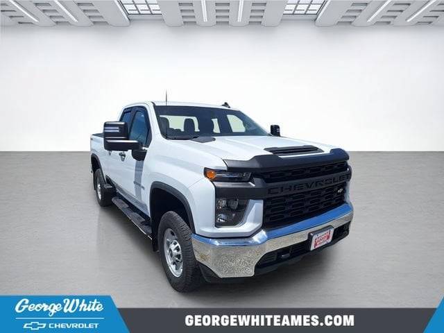 2021 Chevrolet Silverado 2500HD Work Truck 4WD photo