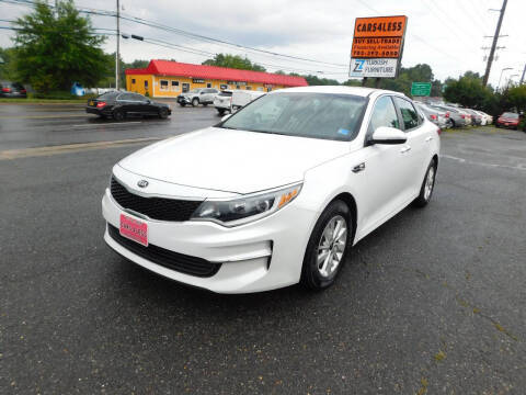 2017 Kia Optima LX FWD photo