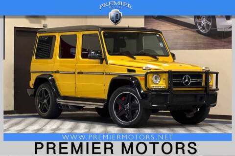 2016 Mercedes-Benz G-Class AMG G 63 AWD photo