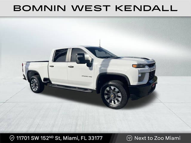 2022 Chevrolet Silverado 2500HD Custom 4WD photo