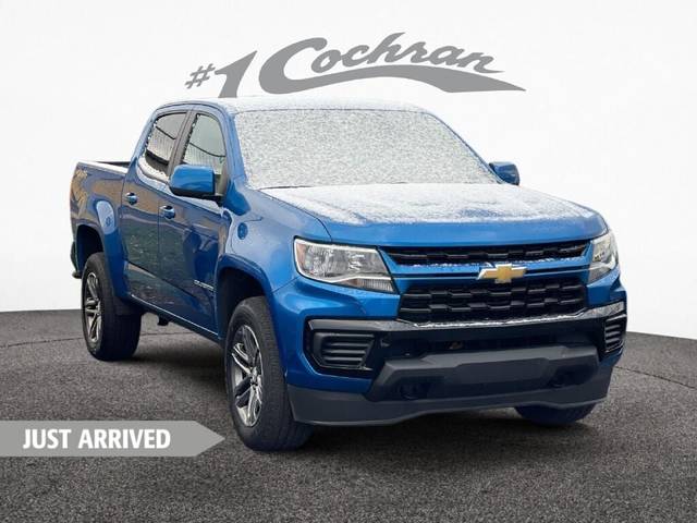 2022 Chevrolet Colorado 4WD Work Truck 4WD photo