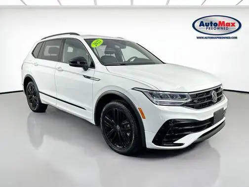 2022 Volkswagen Tiguan SE R-Line Black AWD photo