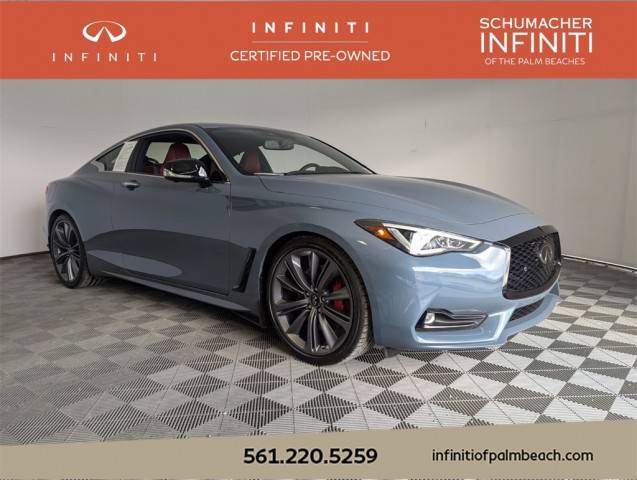 2022 Infiniti Q60 RED SPORT 400 RWD photo