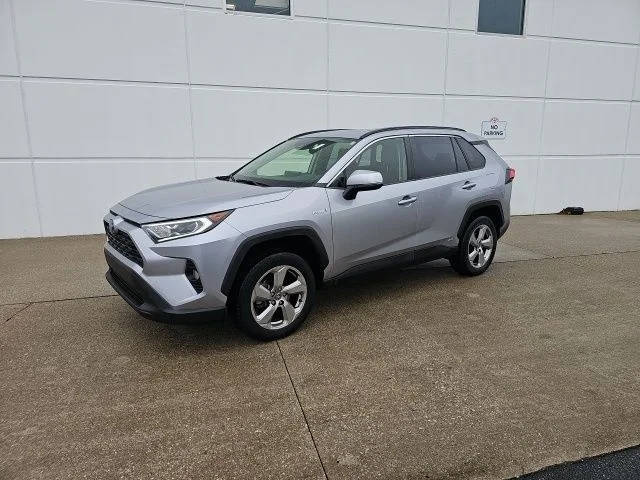 2021 Toyota RAV4 Hybrid XLE Premium AWD photo