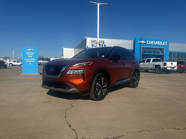 2021 Nissan Rogue SL FWD photo