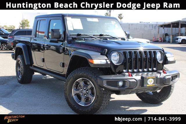 2022 Jeep Gladiator Rubicon 4WD photo