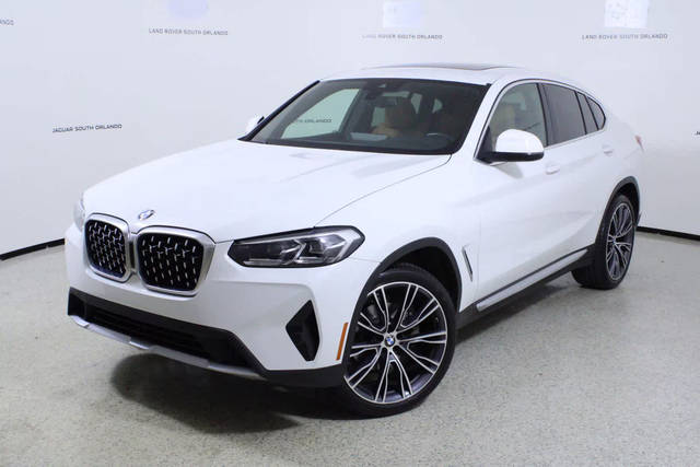 2022 BMW X4 xDrive30i AWD photo