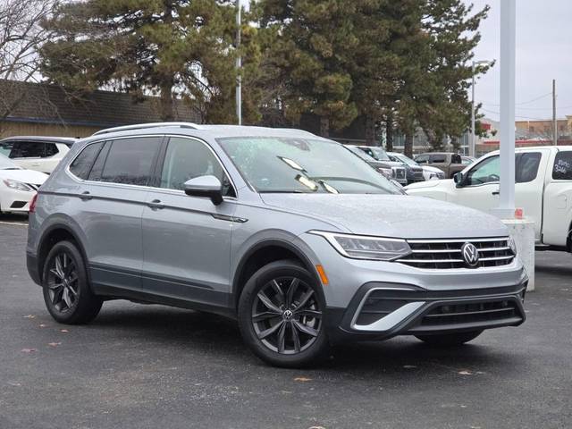 2022 Volkswagen Tiguan SE AWD photo