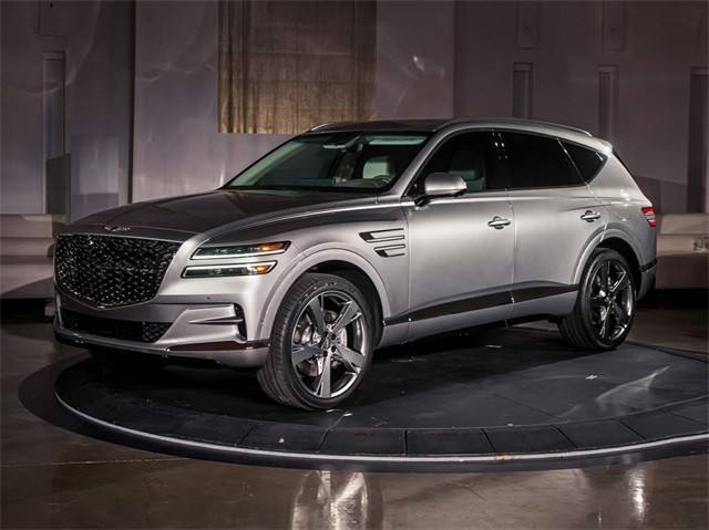 2022 Genesis GV80 Advanced + AWD photo