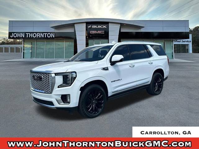 2022 GMC Yukon Denali 4WD photo