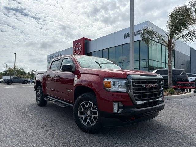 2022 GMC Canyon 4WD AT4 w/Leather 4WD photo