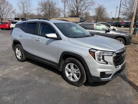 2022 GMC Terrain SLE AWD photo
