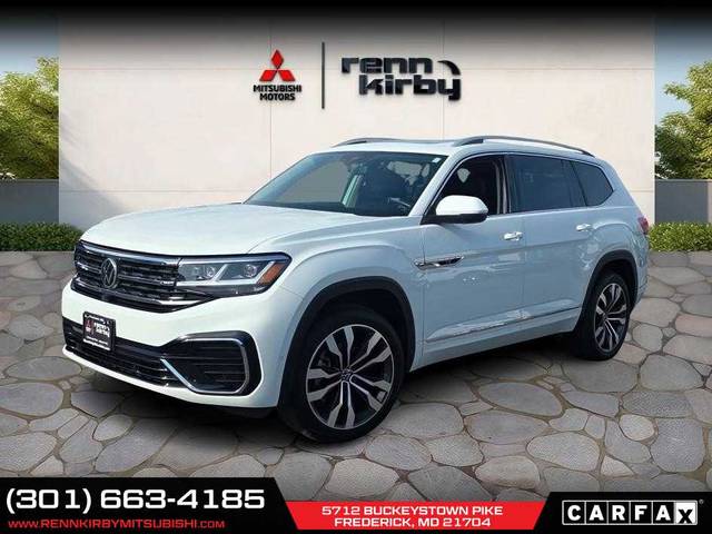 2022 Volkswagen Atlas 3.6L V6 SEL Premium R-Line AWD photo