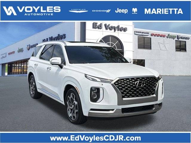 2022 Hyundai Palisade Calligraphy FWD photo