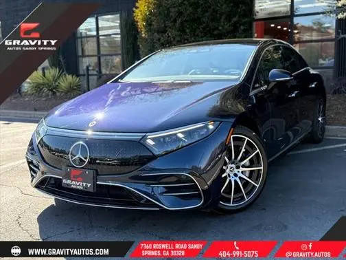 2022 Mercedes-Benz EQS EQS 450+ RWD photo