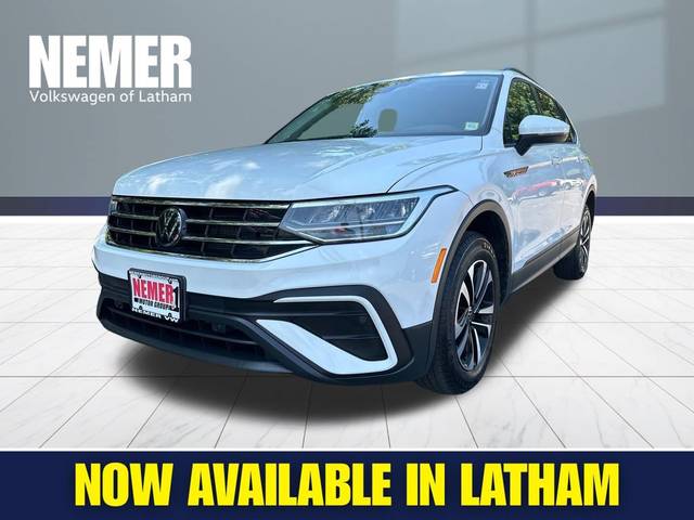 2022 Volkswagen Tiguan S AWD photo