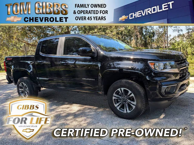 2021 Chevrolet Colorado 2WD Z71 RWD photo