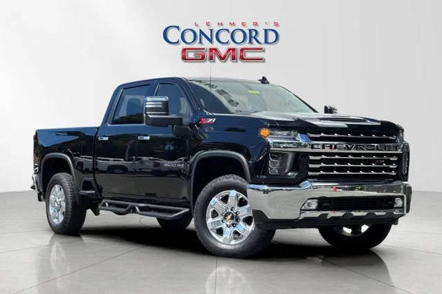 2022 Chevrolet Silverado 2500HD LTZ 4WD photo