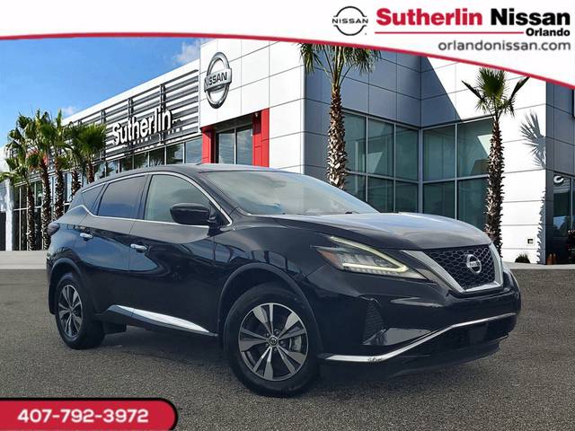 2022 Nissan Murano S AWD photo