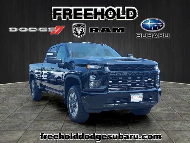 2022 Chevrolet Silverado 2500HD Custom 4WD photo