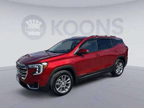 2022 GMC Terrain SLT AWD photo