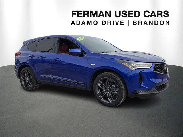 2022 Acura RDX w/A-Spec Package AWD photo