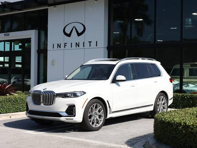 2022 BMW X7 xDrive40i AWD photo