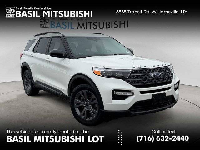 2022 Ford Explorer XLT 4WD photo