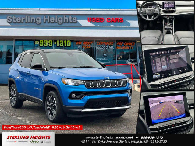 2022 Jeep Compass Limited 4WD photo