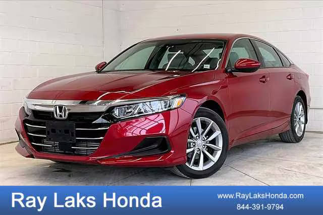 2022 Honda Accord LX FWD photo